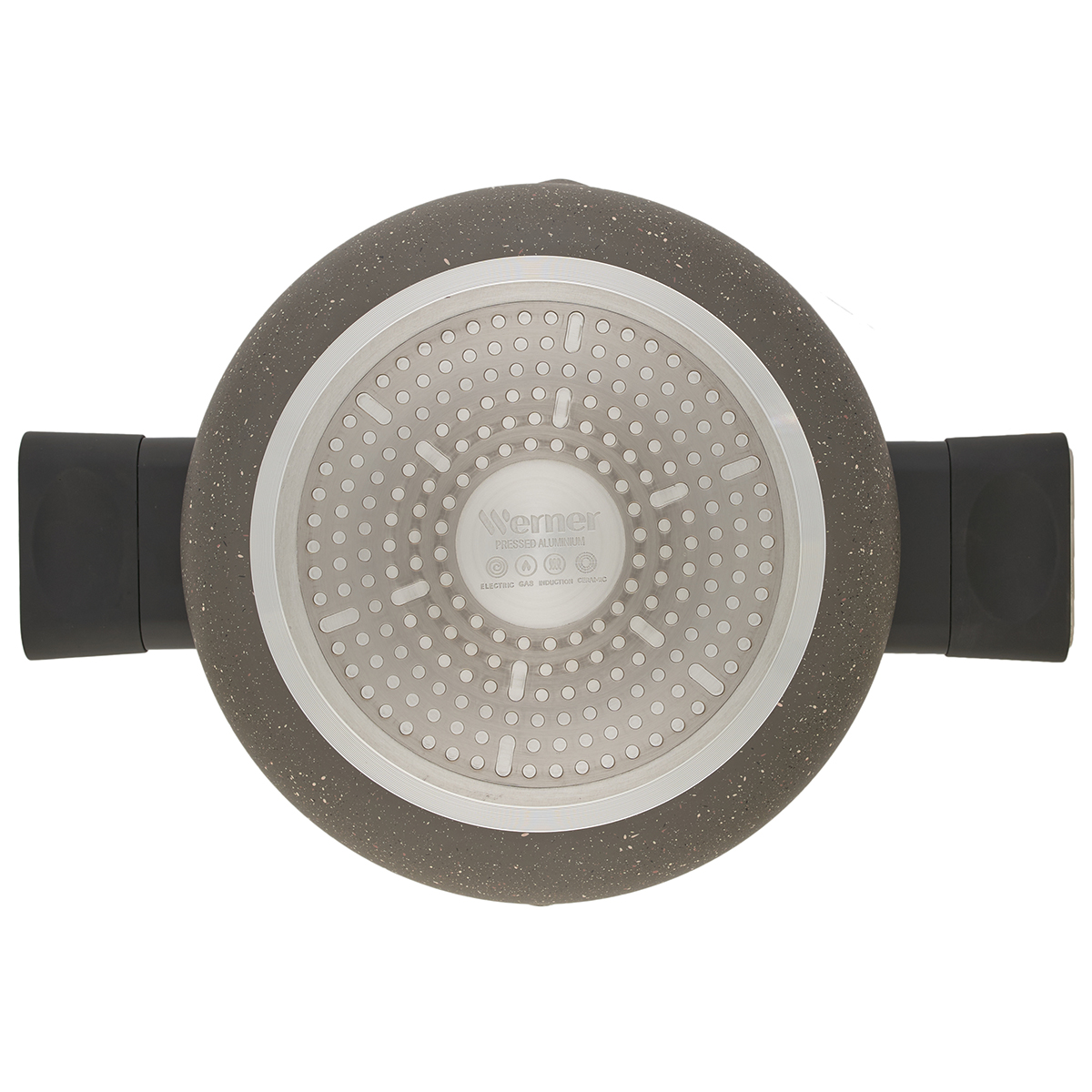 Кастрюля Werner Organic Stone style 51451 3,8 л/22 см фото