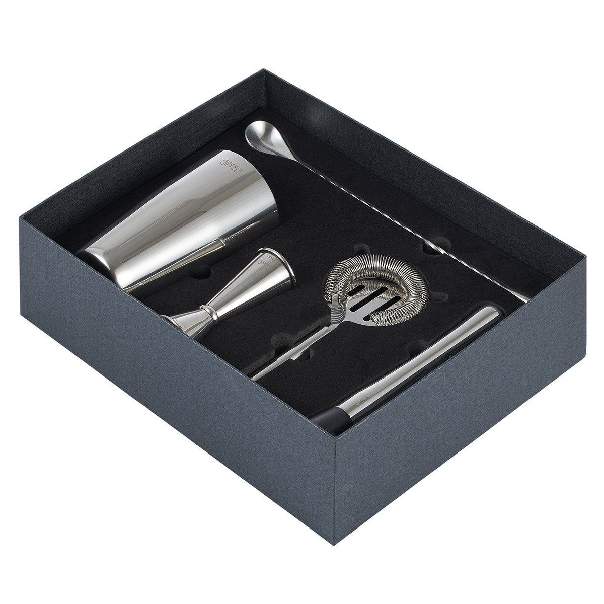 Набор бармена Gipfel Boston 51188 5 предметов фото