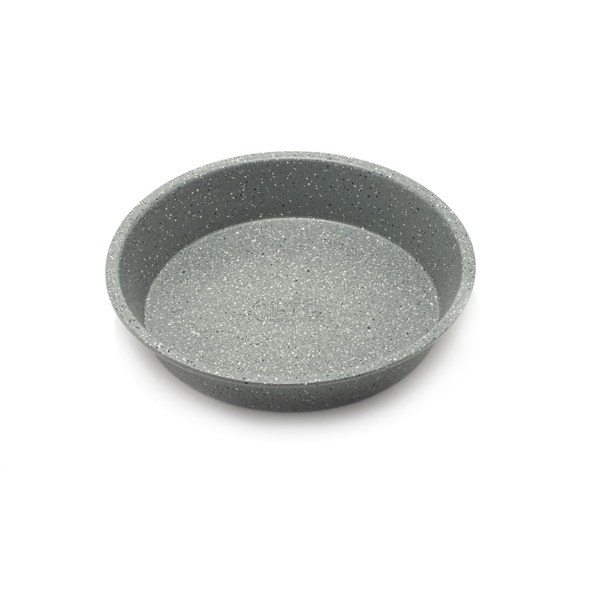 картинка 1875 GIPFEL Форма для выпечки MARBLE 24,0x24,0x4,5см круглая с антипригарным мраморным покрытием. Материал: Углеродистая сталь от магазина Gipfel