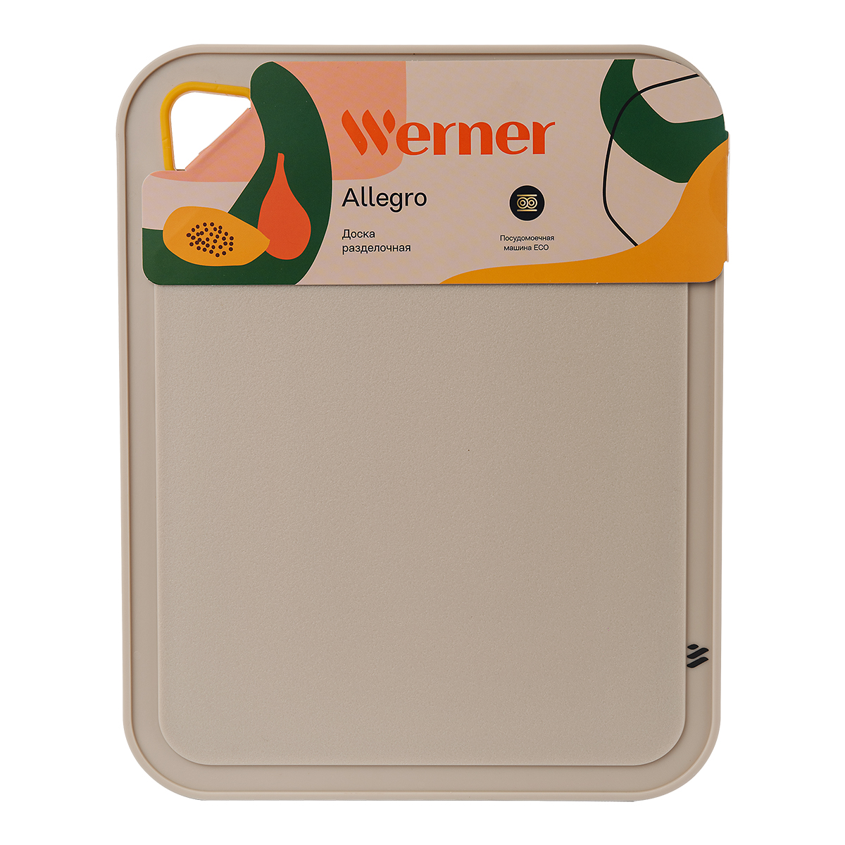 Доска разделочная Werner Allegro 51147 25x20 см фото