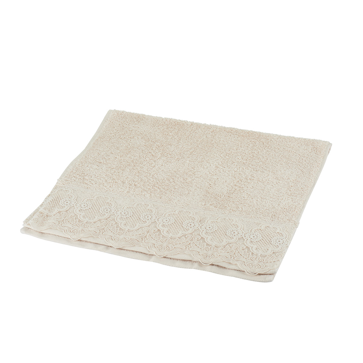 Махровое полотенце 50x90 см Gipfel Merletto 47112 фото