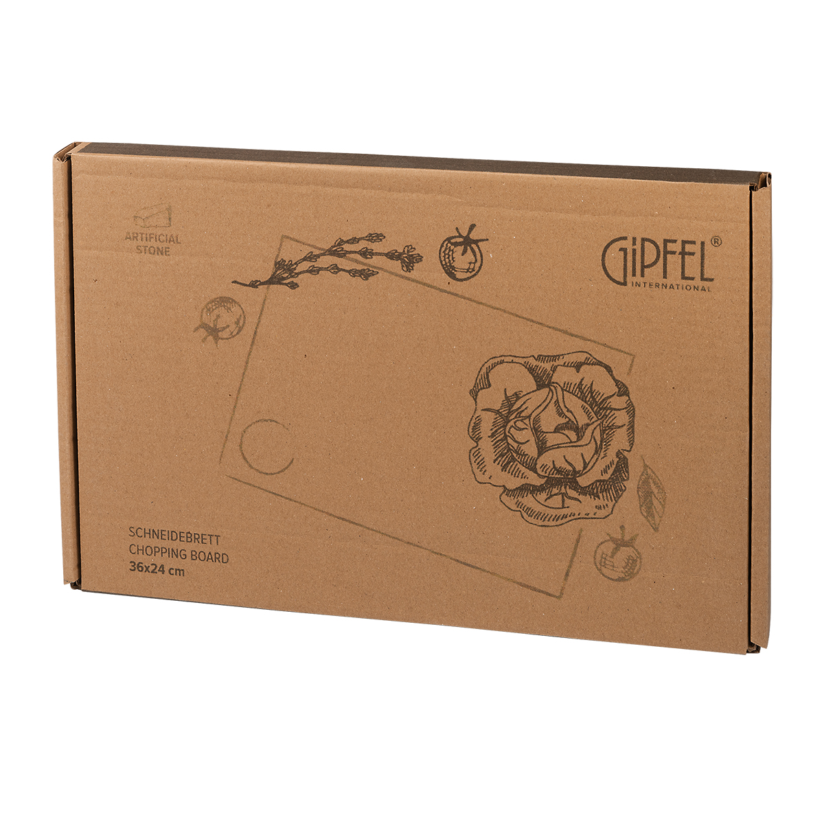 Доска разделочная Gipfel 51807 36x24 см фото