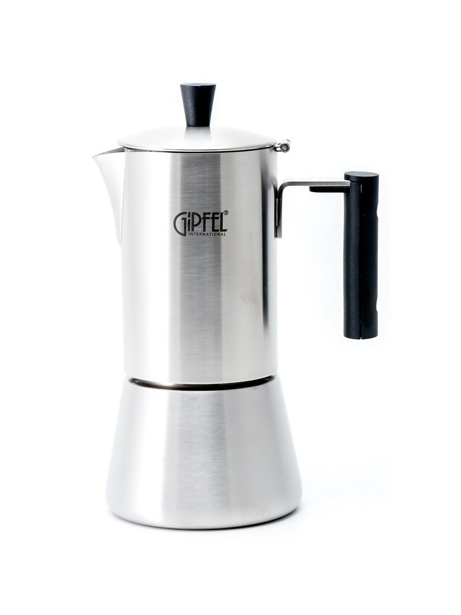 картинка 5393 GIPFEL Гейзерная кофеварка AZZIMATO 300мл/6 чашки от магазина Gipfel