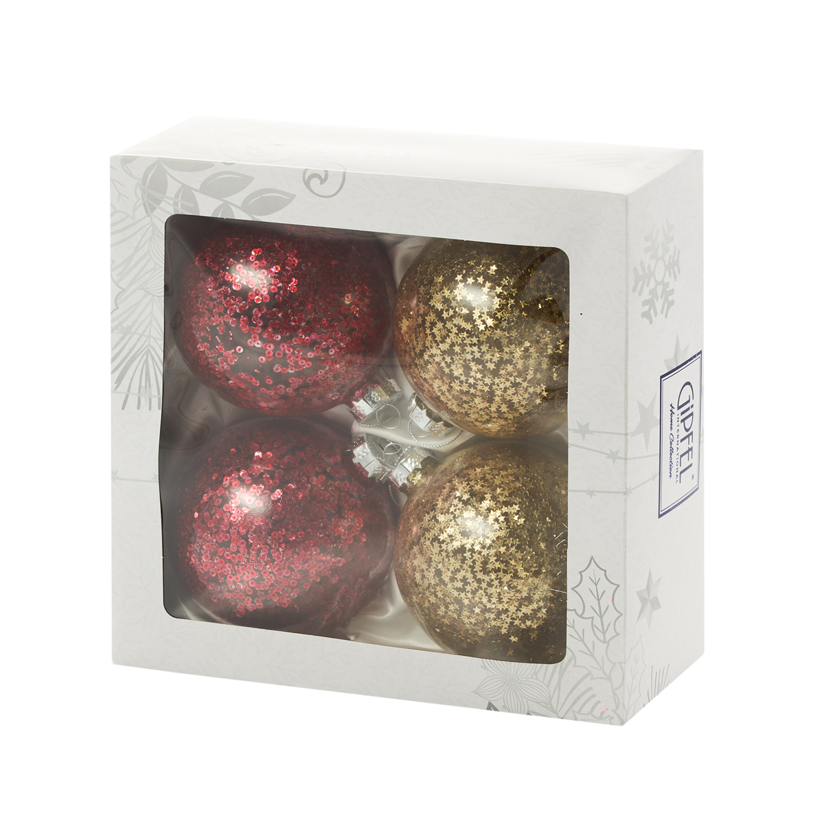 Набор шаров Gipfel Christmas Toys 41461 фото