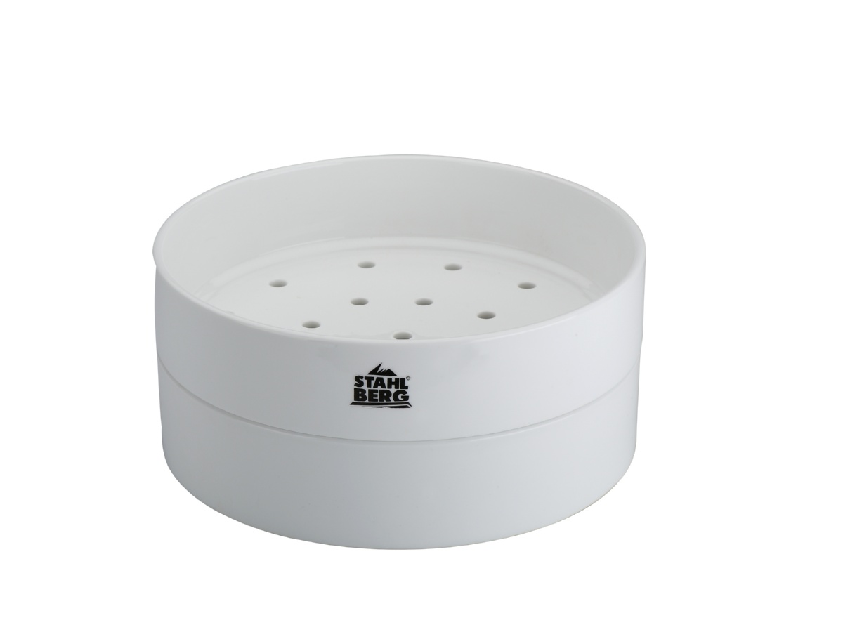 картинка 3801-S STAHLBERG Пароварка керамическая 8х20CM от магазина Gipfel