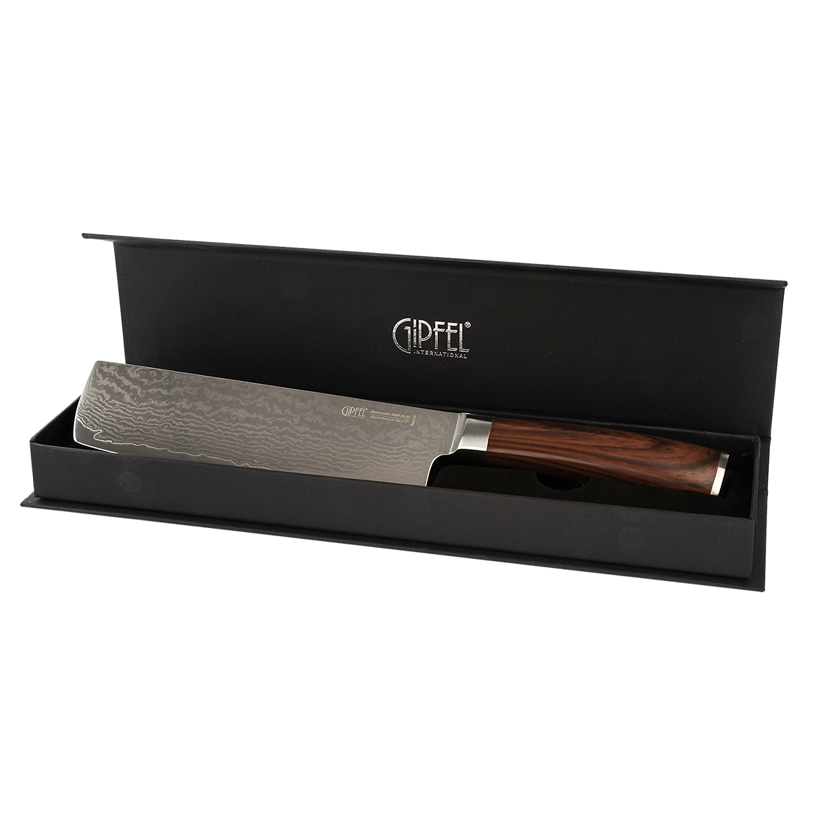 картинка 8486 GIPFEL Нож-топорик Накири для шинковки зелени и овощей от магазина Gipfel