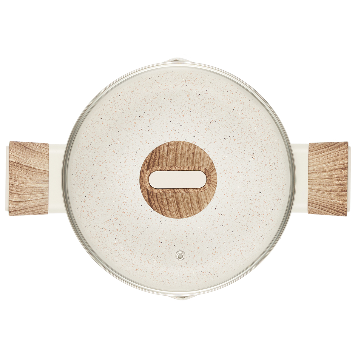 Кастрюля Werner Organic Beige 51444 3,8 л/22 см фото