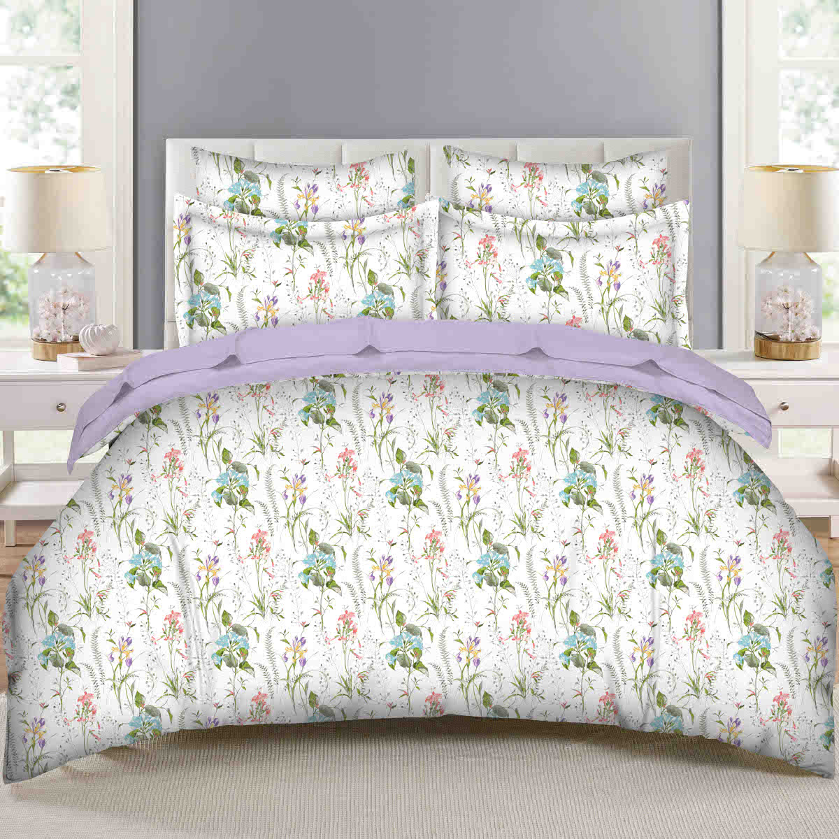 Комплект постельного белья двуспальный евро Gipfel Mircella 42671 фото