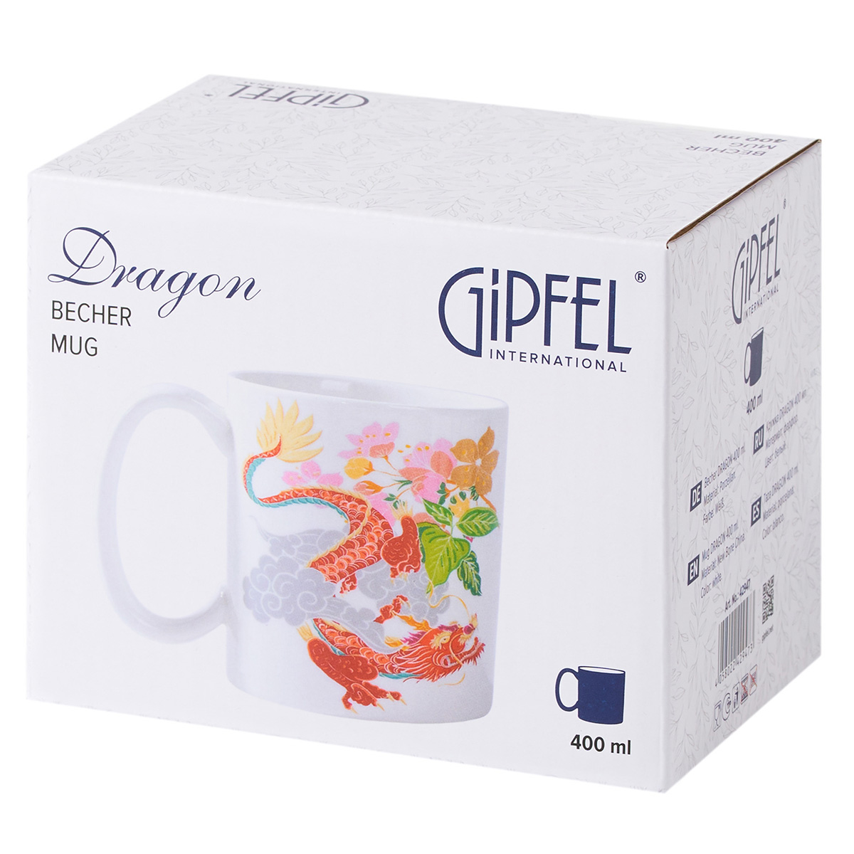 Кружка Gipfel Dragon 42947 400 мл фото