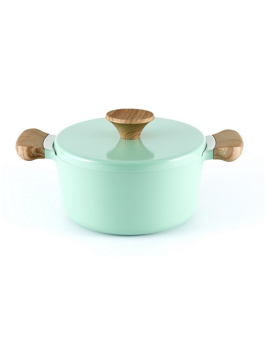 Алюминиевая кастрюля Gipfel Elegant 0797 24 см/4,6 л фото