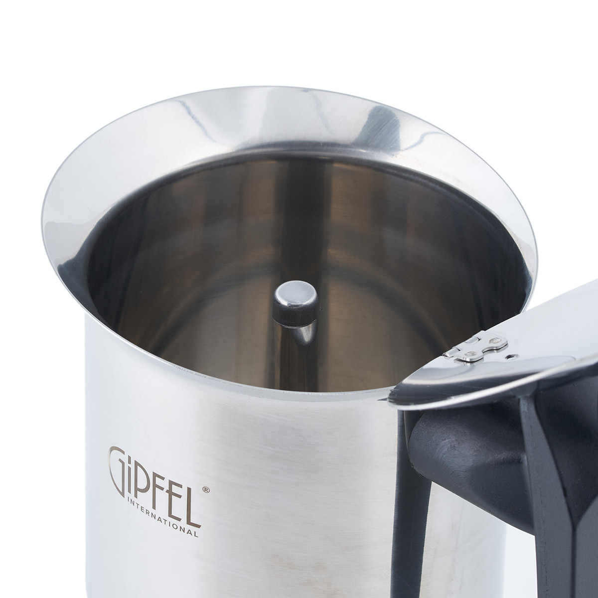 картинка 5330 GIPFEL Гейзерная кофеварка VALS 16,0х23,0см/450мл на 9 чашек от магазина Gipfel