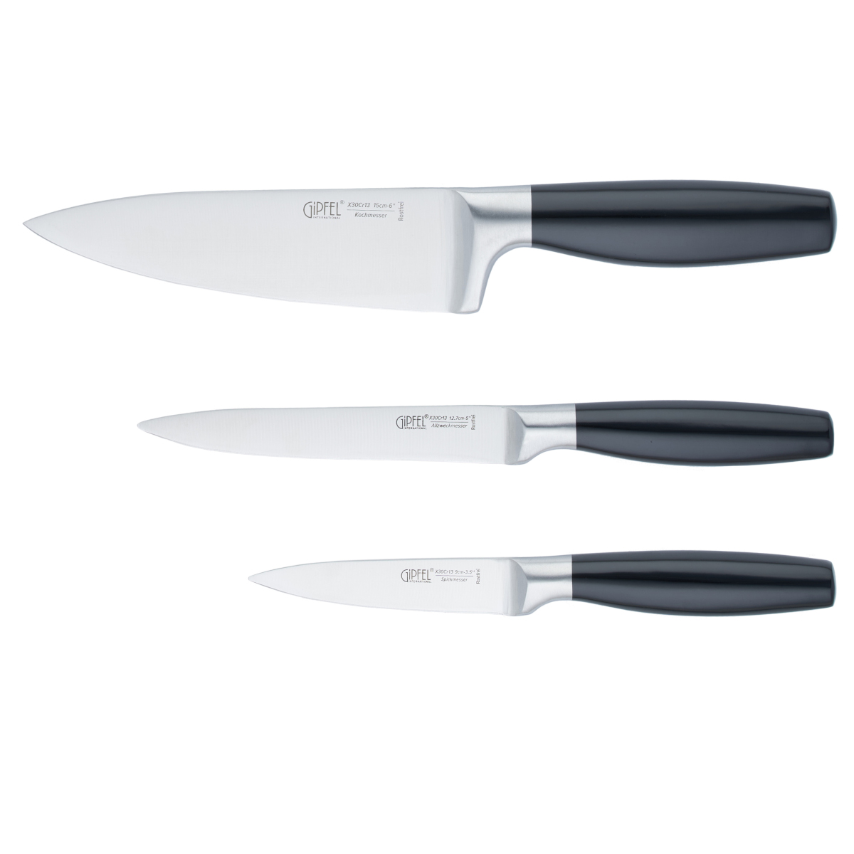 Набор кухонных ножей Gipfel Laurito 6988 фото
