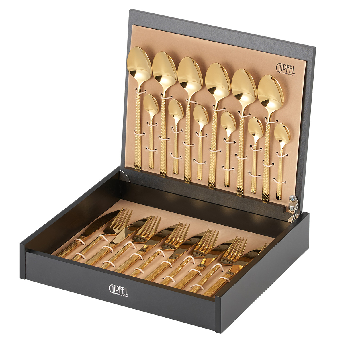 Набор столовых приборов Gipfel Dakar 51403 24 предмета фото