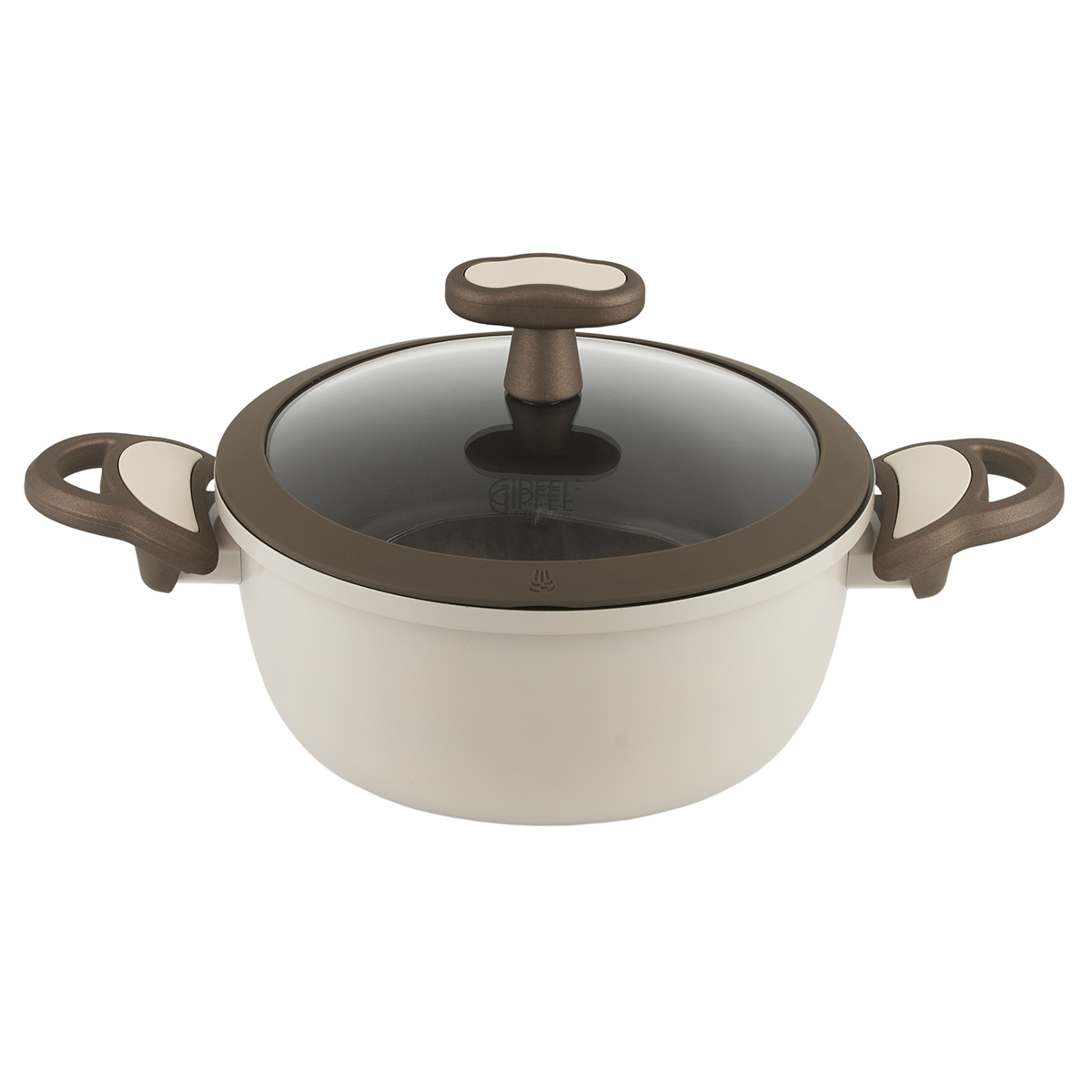 Алюминиевая кастрюля Gipfel Stadella Beige 51107 20 см/3 л фото