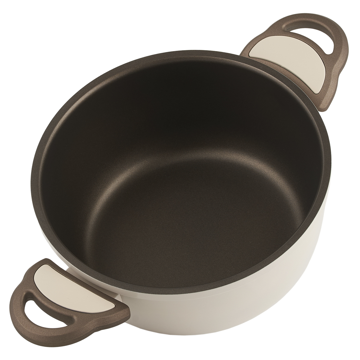 Алюминиевая кастрюля Gipfel Stadella Beige 51107 20 см/3 л фото