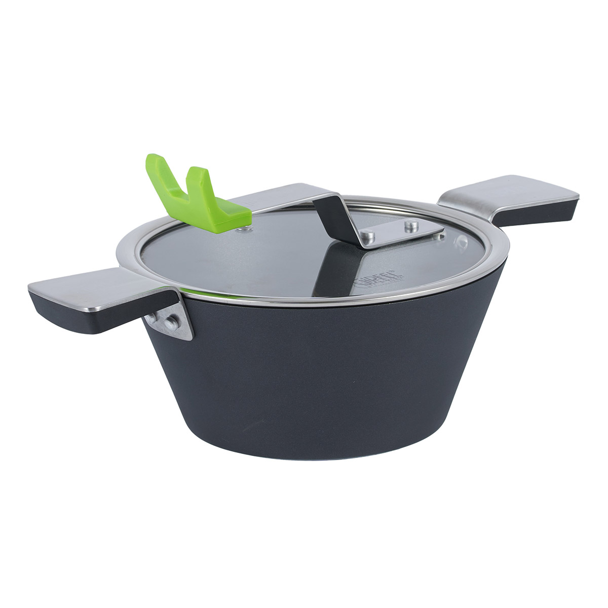 Алюминиевая кастрюля Gipfel Supreme 2656 20 см/1,7 л фото