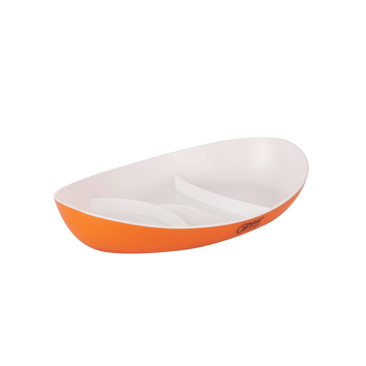 картинка 9411 GIPFEL Менажница с двойными стенками оранжевая от магазина Gipfel