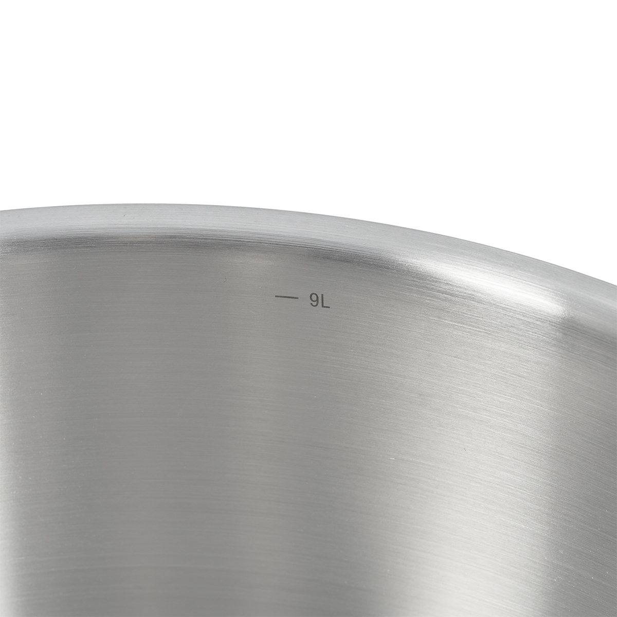 Кастрюля из нержавеющей стали Gipfel Horeca Pro 50719 32 см/9 л №5