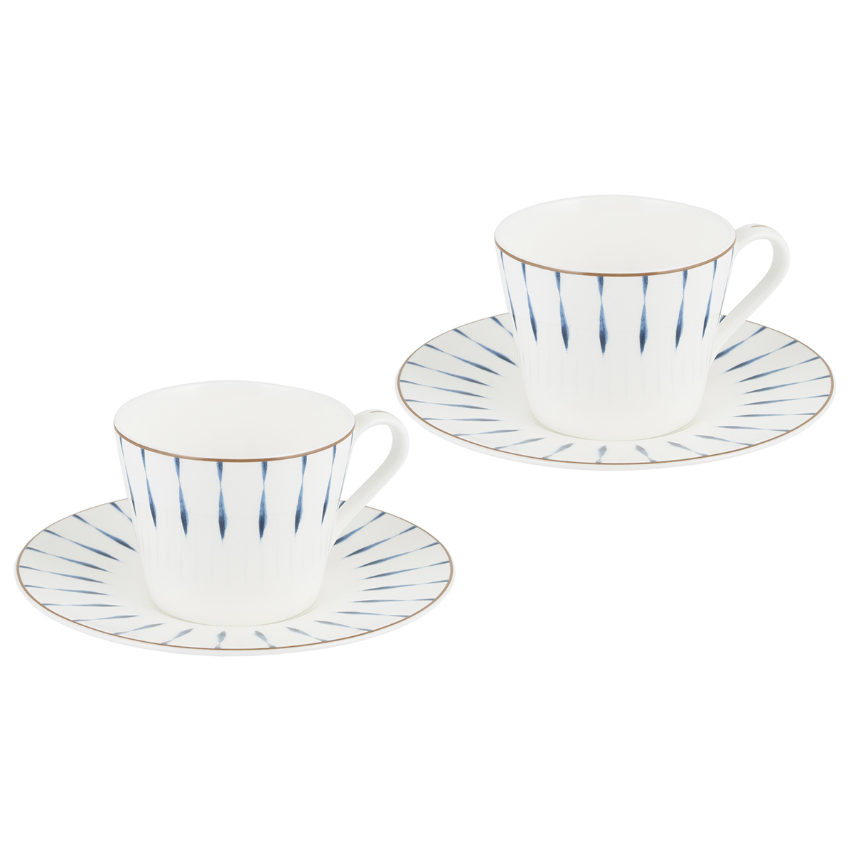 Набор чайный Gipfel Azzurro 42498 4 предмета фото