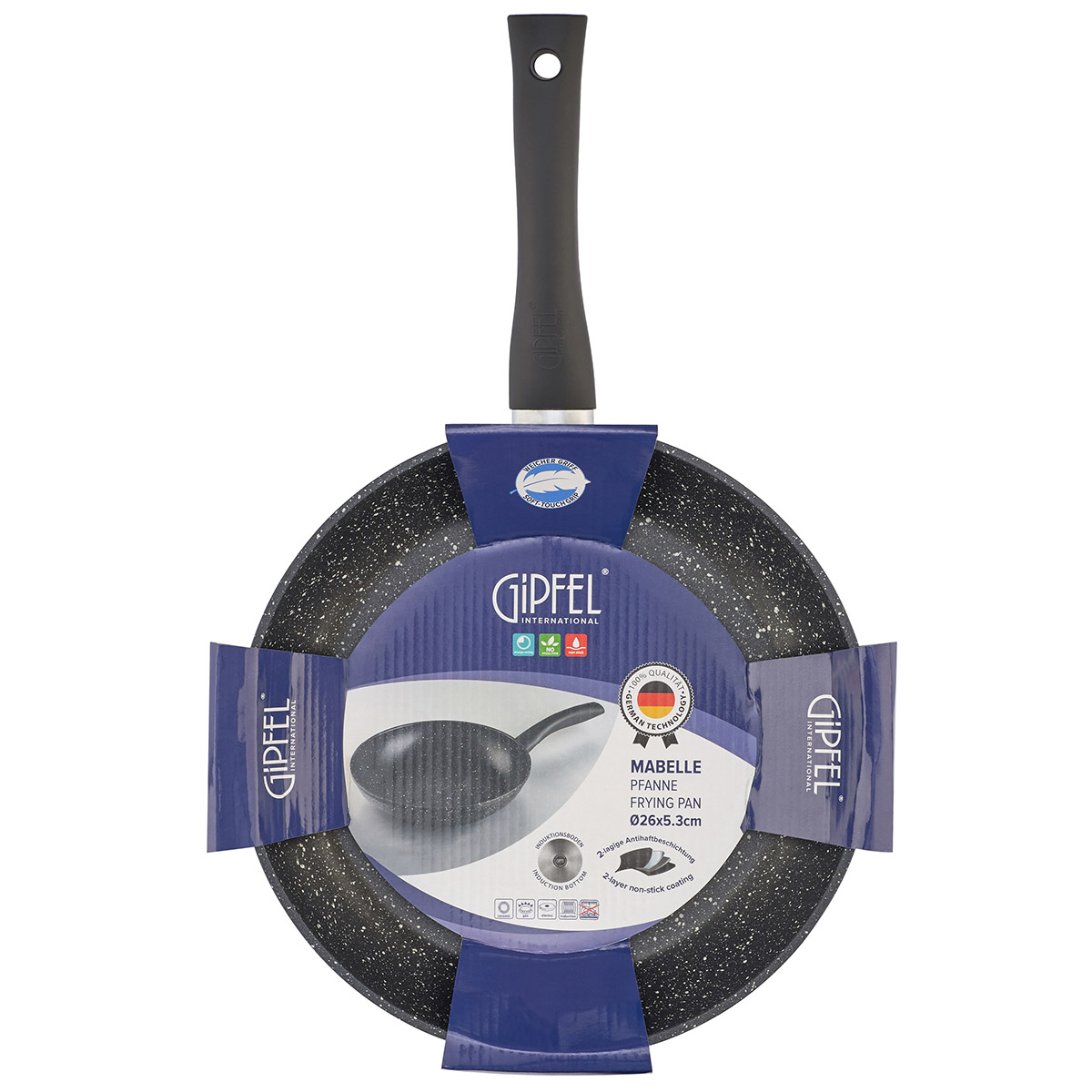 Алюминиевая сковорода Gipfel Mabelle 0522 26 см фото