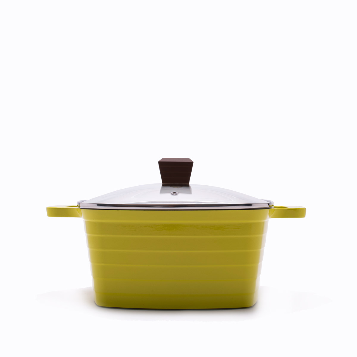 Алюминиевая кастрюля Gipfel Irna 2646 24 см/5,4 л фото