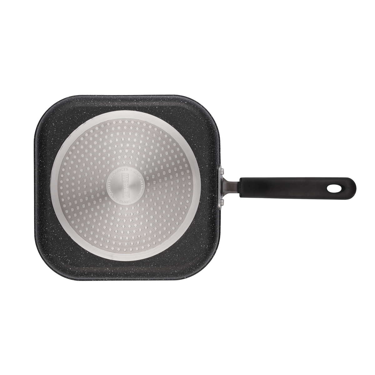 Сковорода для гриля Werner Rovigo 50307 24х24х4,2 см фото