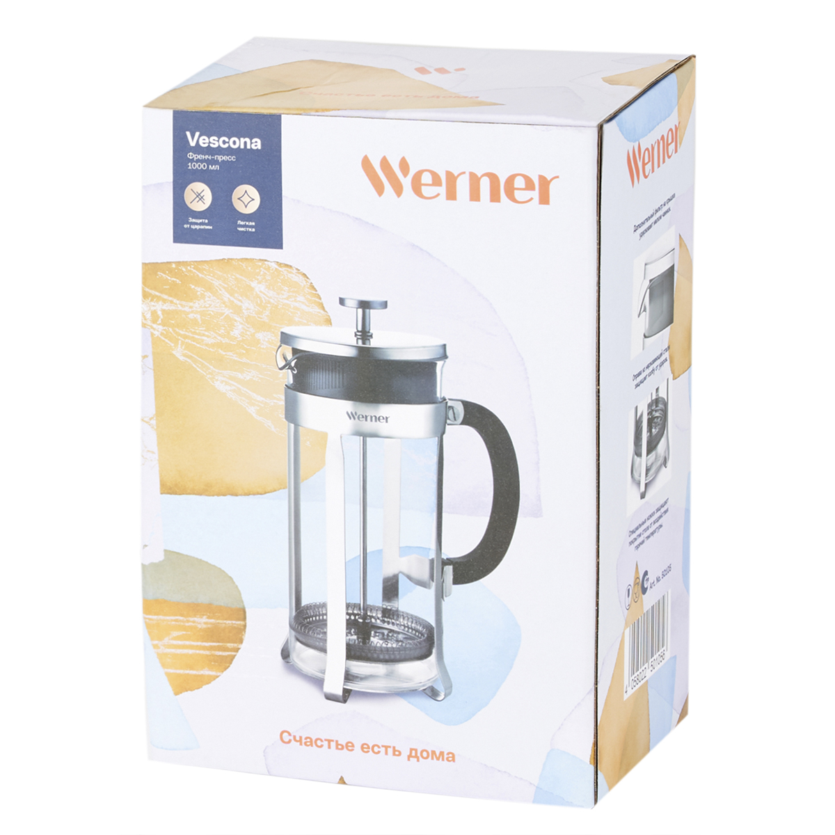 Френч-пресс Werner Vescona 50105 1 л фото