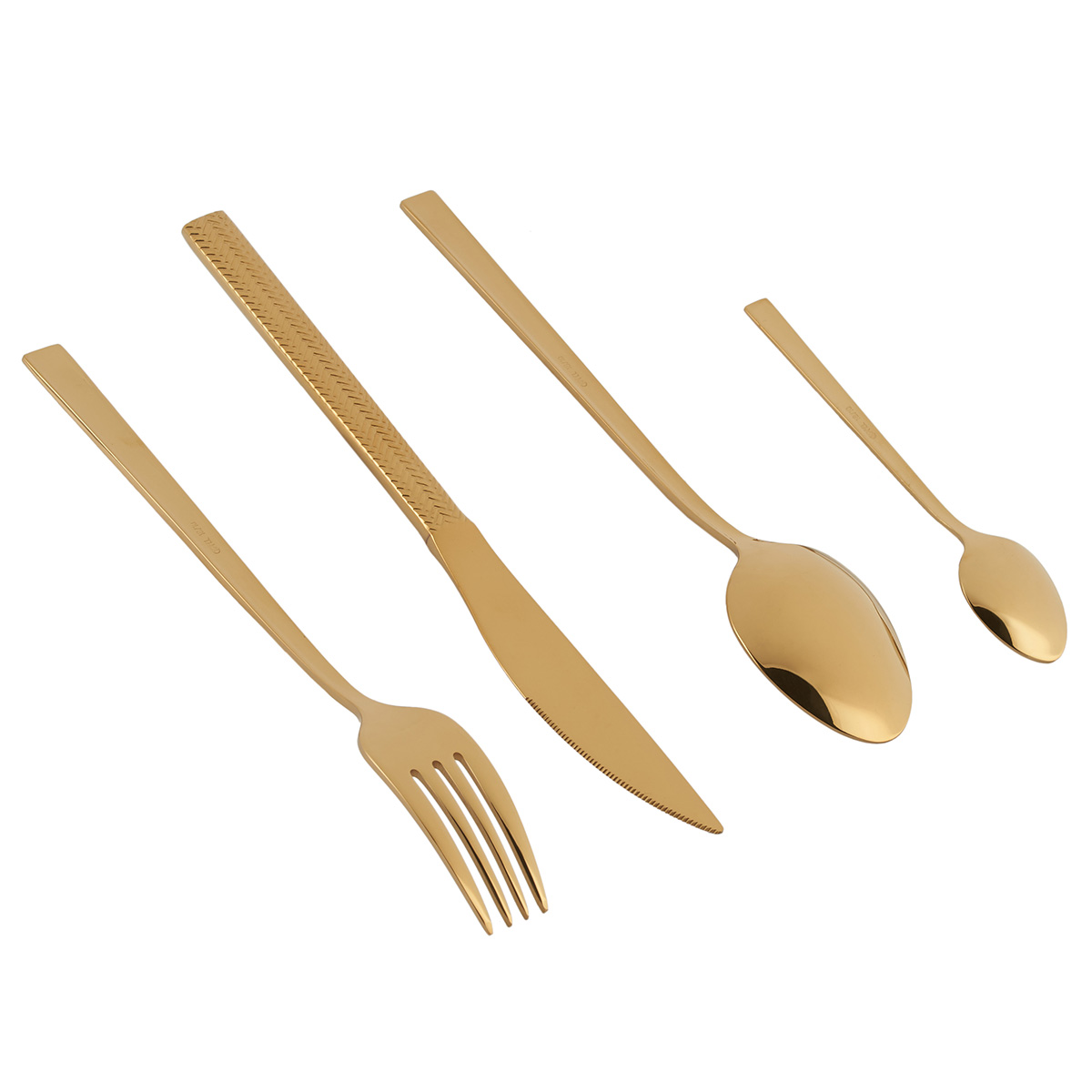 Набор столовых приборов Gipfel Dakar 51403 24 предмета фото