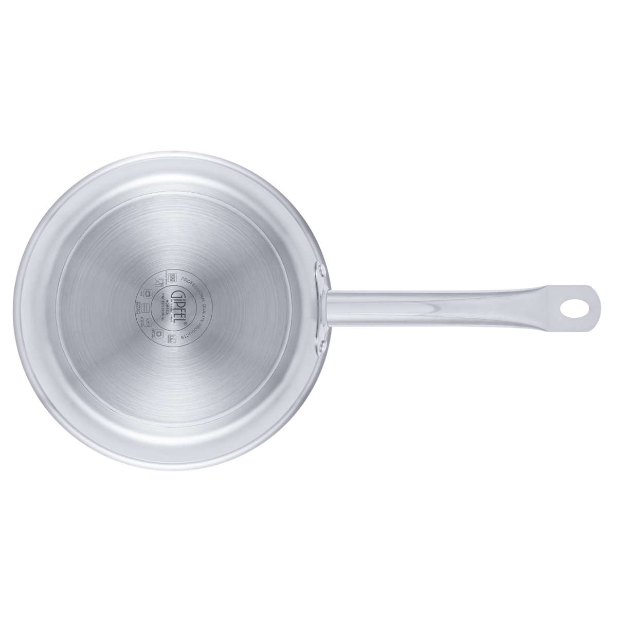 Сковорода из нержавеющей стали Gipfel Horeca Pro 50714 24 см фото