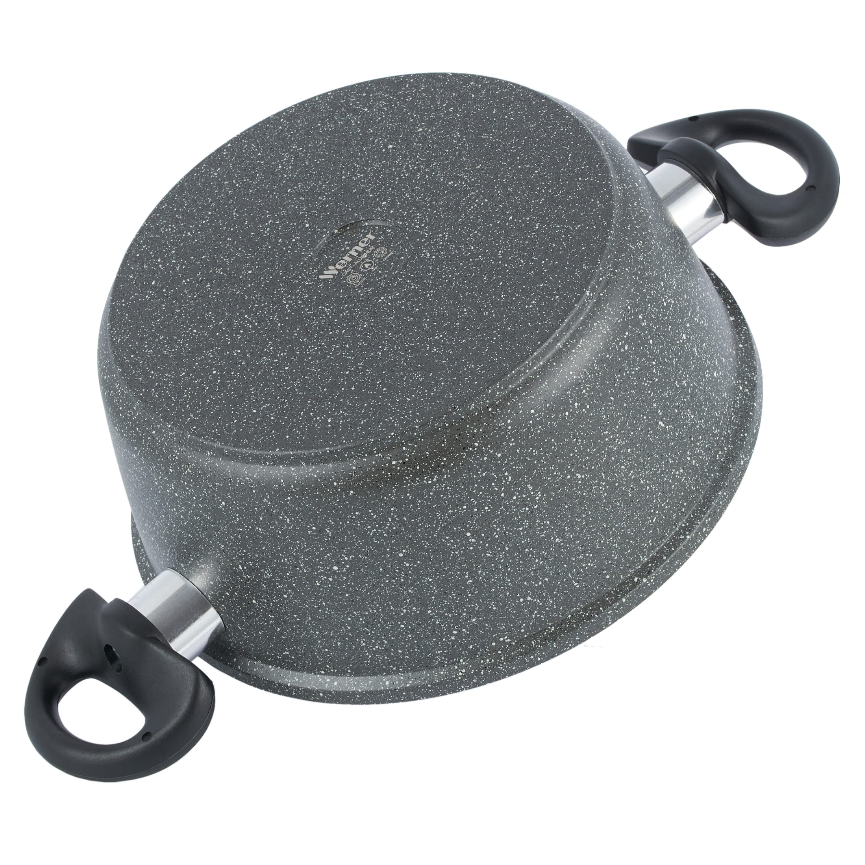 Алюминиевая кастрюля Werner Letizia 51678 22 см/3,3 л фото