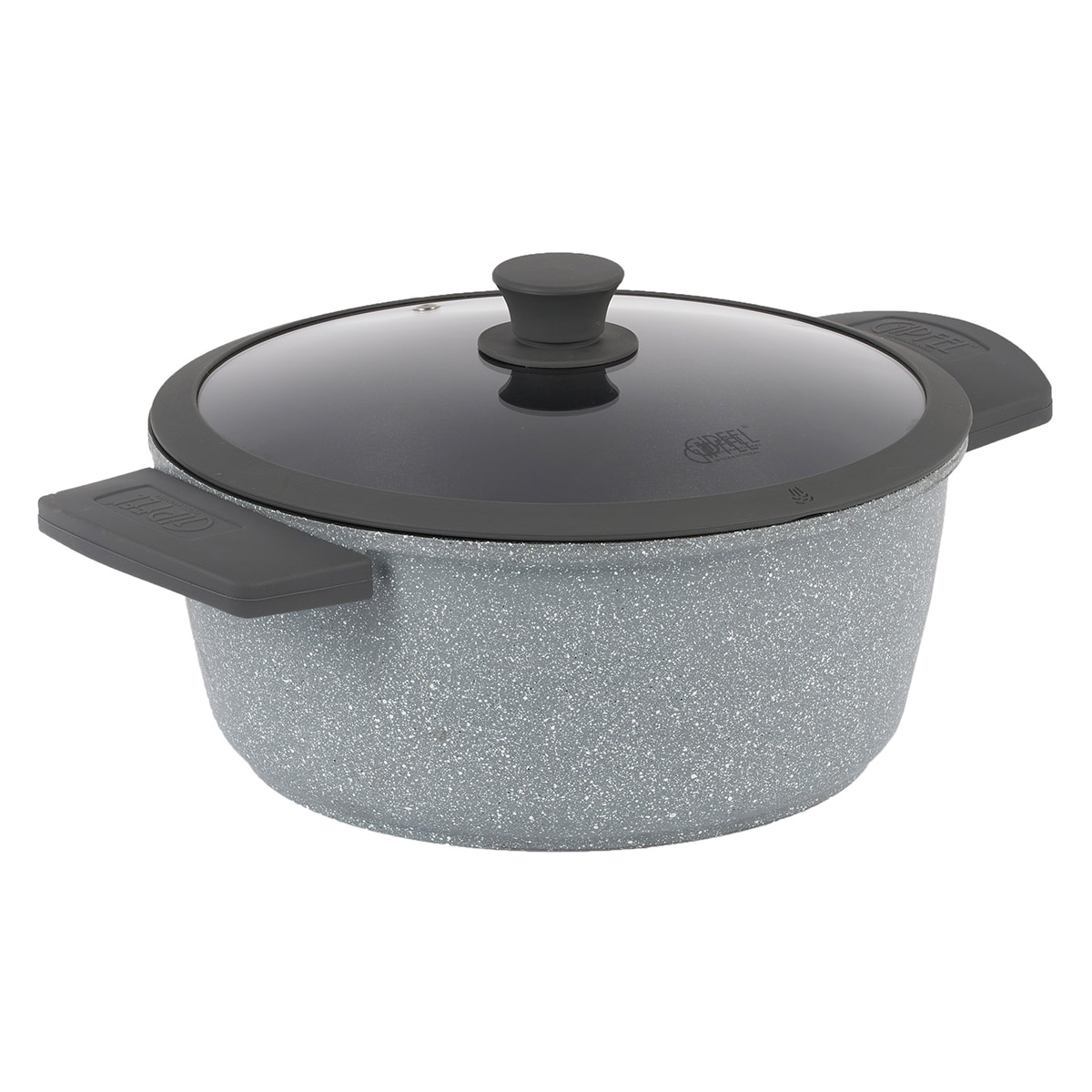 Кастрюля из литого алюминия Gipfel Greyce 0654 28 см/6,5 л фото