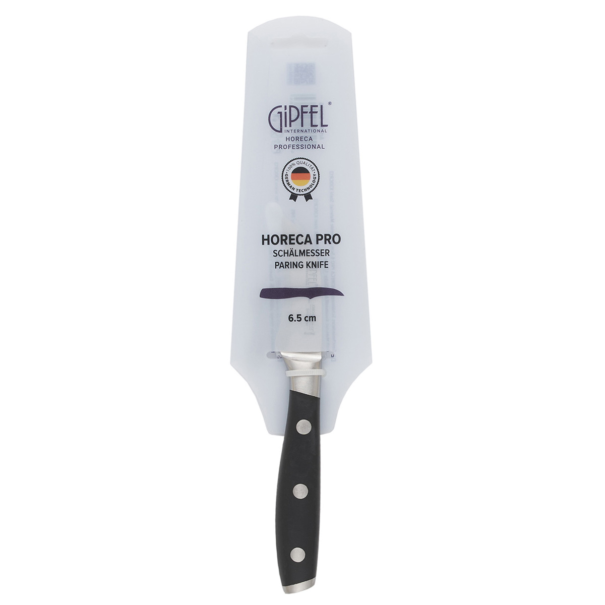 Нож для чистки овощей Gipfel Horeca Pro 50576 №3