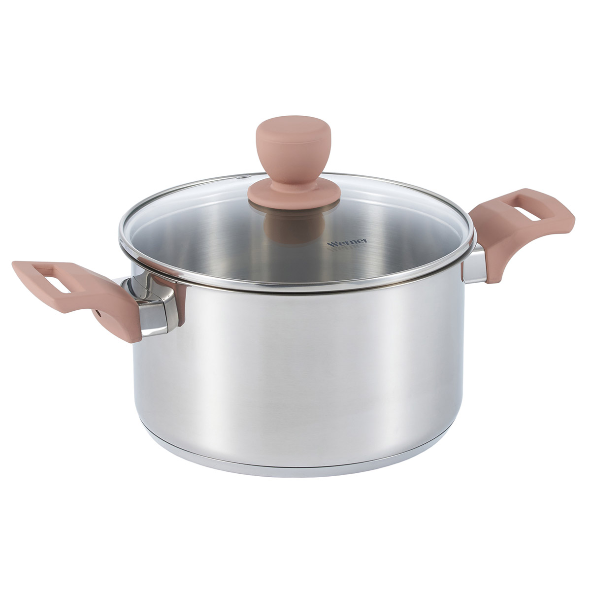 Набор посуды из нержавеющей стали Werner Eletto 51868 6 предметов фото