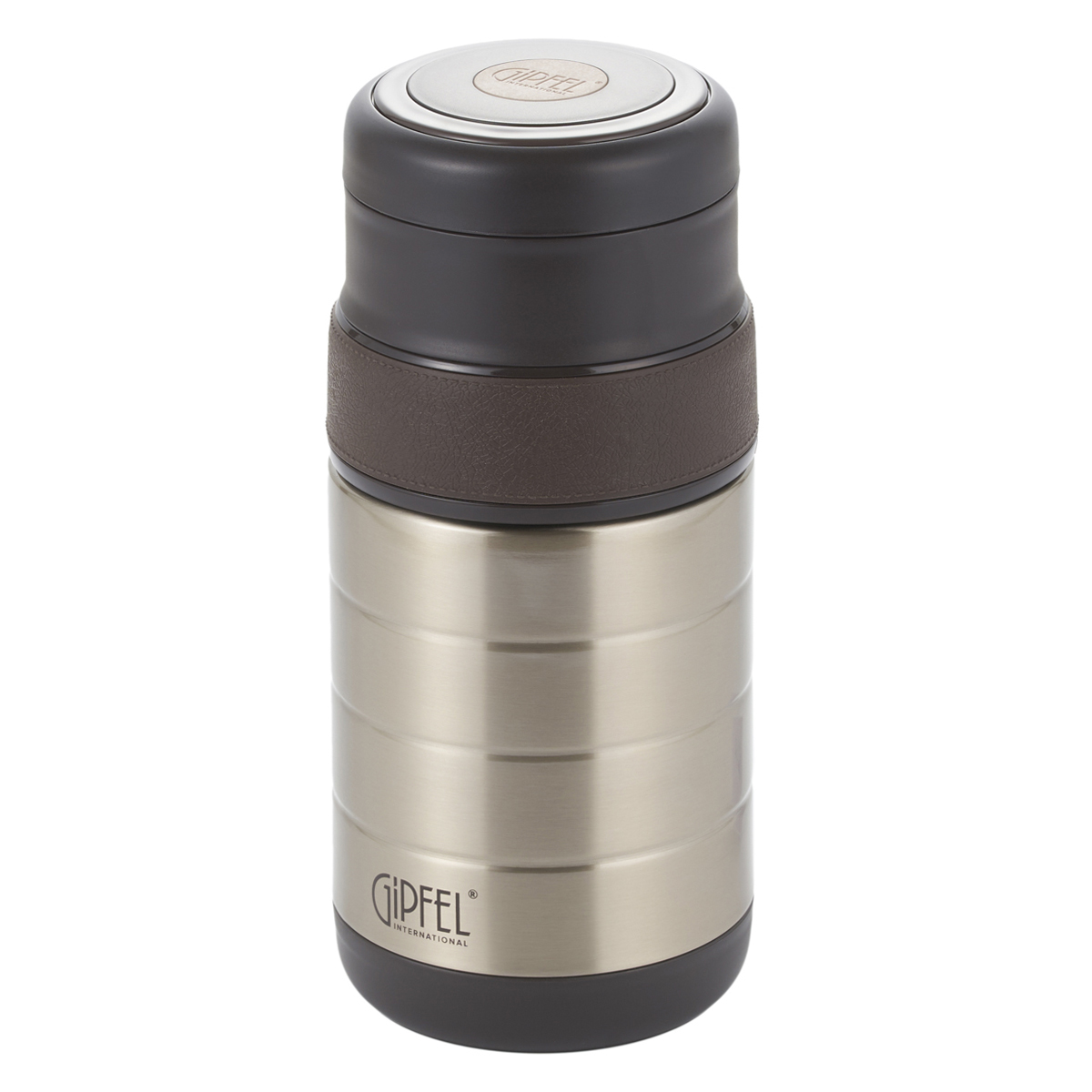 Набор контейнеров с вакуумным термосом Gipfel Kloss 8212 1 л фото