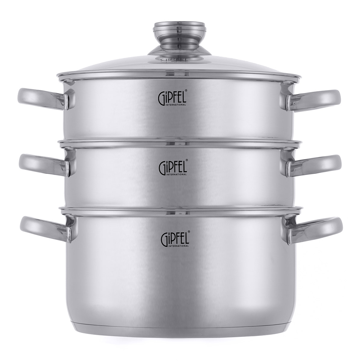 картинка 1309 GIPFEL Пароварка трехъярусная SALINA 5.0 л от магазина Gipfel