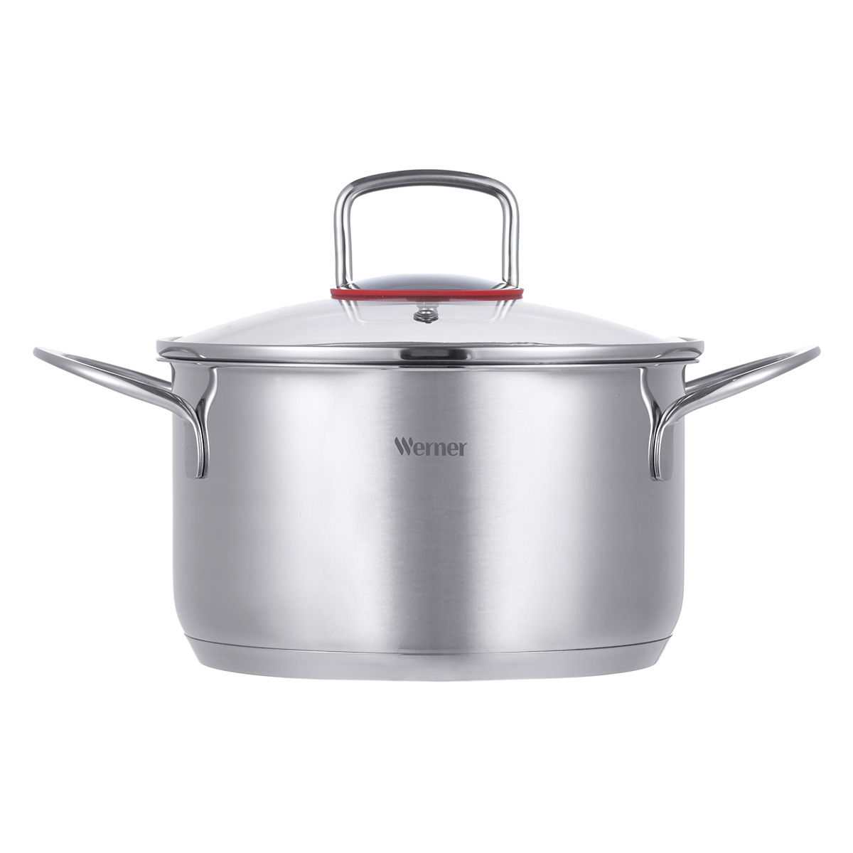 Кастрюля из нержавеющей стали Werner Como 50170 20 см/3,6 л фото