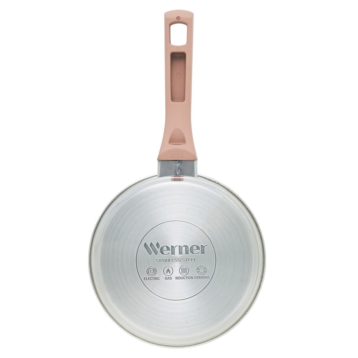 Ковш из нержавеющей стали Werner Eletto 51869 1,7 л/16 см фото