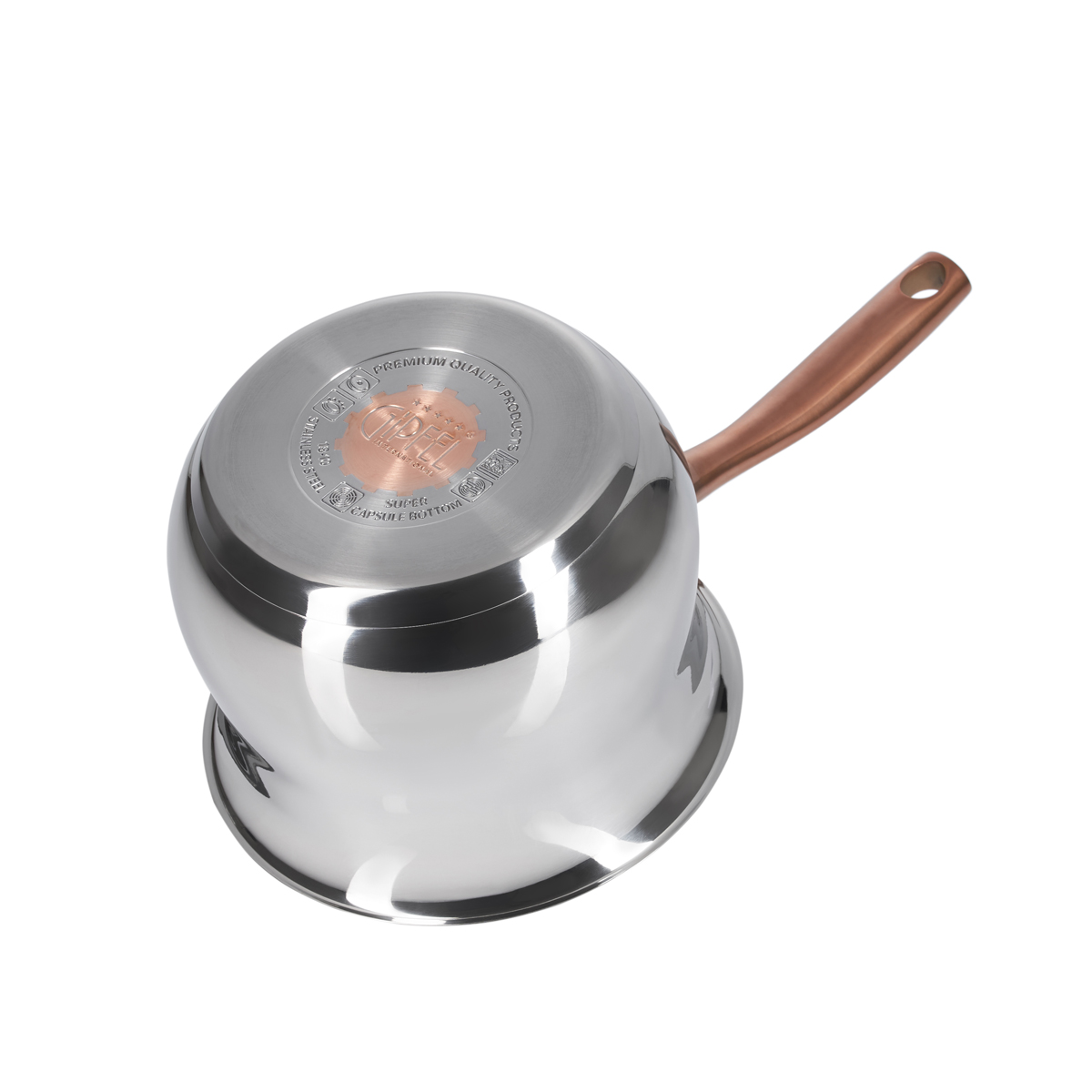 Ковш из нержавеющей стали Gipfel Absolute 2752 16 см/2,4 л фото