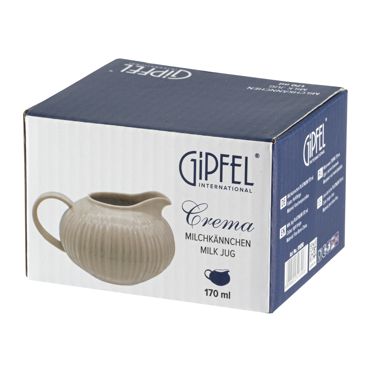 Молочник Gipfel Crema 51690 170 мл фото