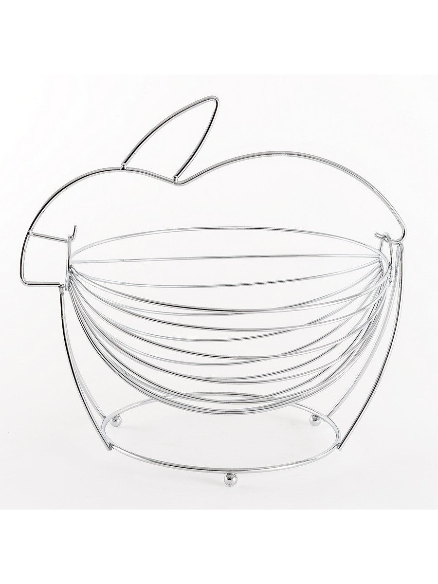 картинка 5182 GIPFEL Ваза для фруктов, 28х22х27. Материал: нерж.сталь от магазина Gipfel