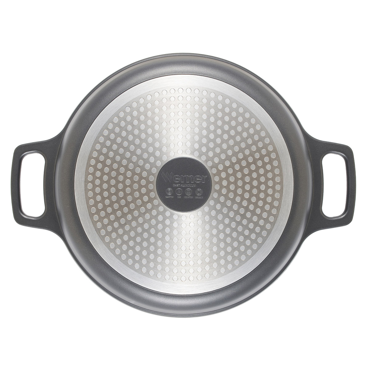 Сотейник алюминиевый Werner Nero 52084 28 см фото