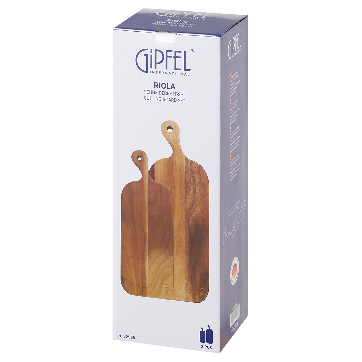 Набор из двух досок разделочных Gipfel Riola 52569 фото