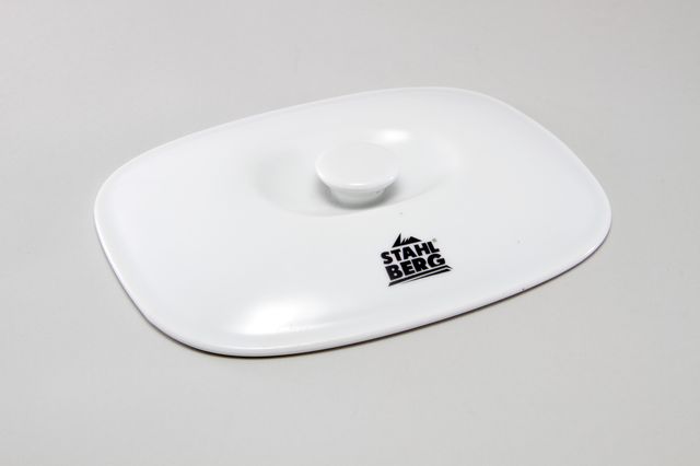 картинка 5886-S STAHLBERG Крышка фарфоровая к мармиту 5872-S от магазина Gipfel