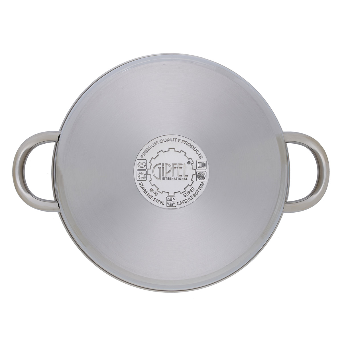 картинка 1309 GIPFEL Пароварка трехъярусная SALINA 5.0 л от магазина Gipfel