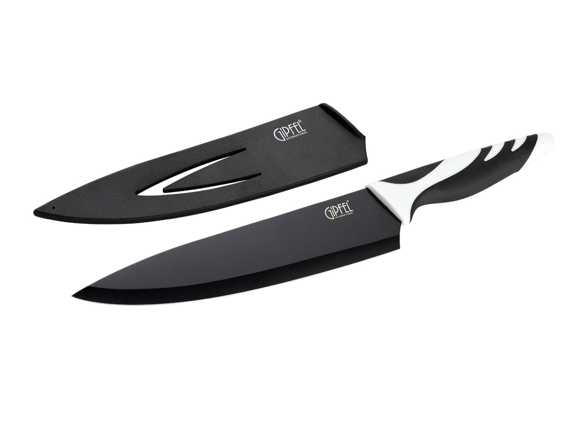 картинка 6777 GIPFEL  Нож поварской RAINBOW 20 cм от магазина Gipfel