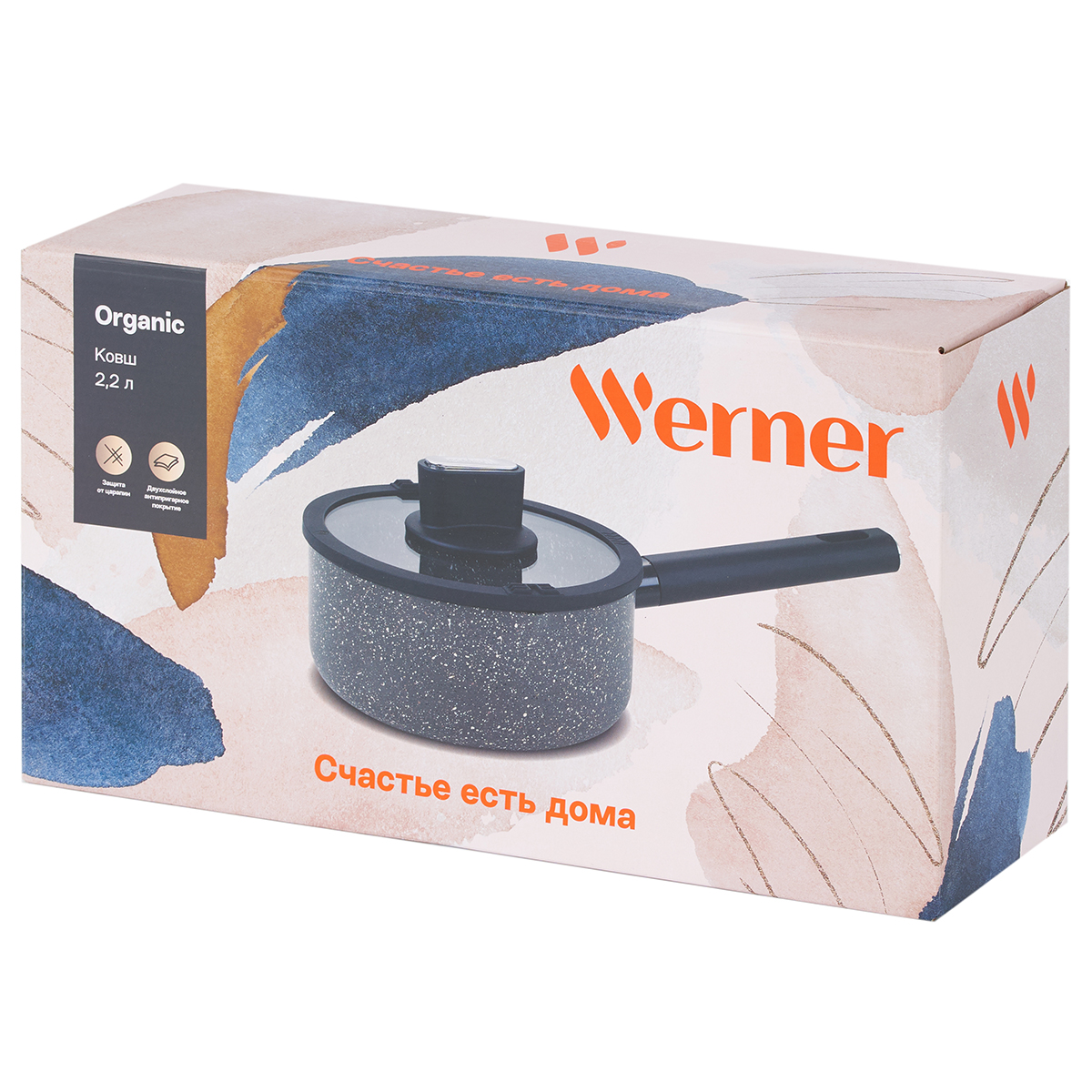Ковш Werner Organic Stone style 51449 2,2 л/18 см фото