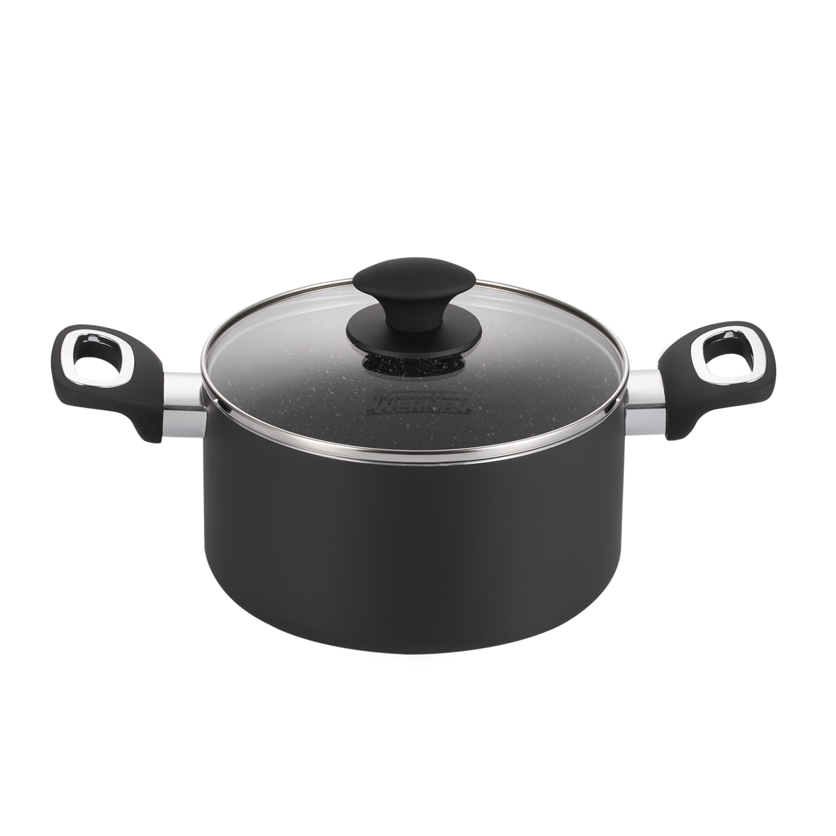 Алюминиевая кастрюля Werner Malta 0426 20 см/3,1 л фото