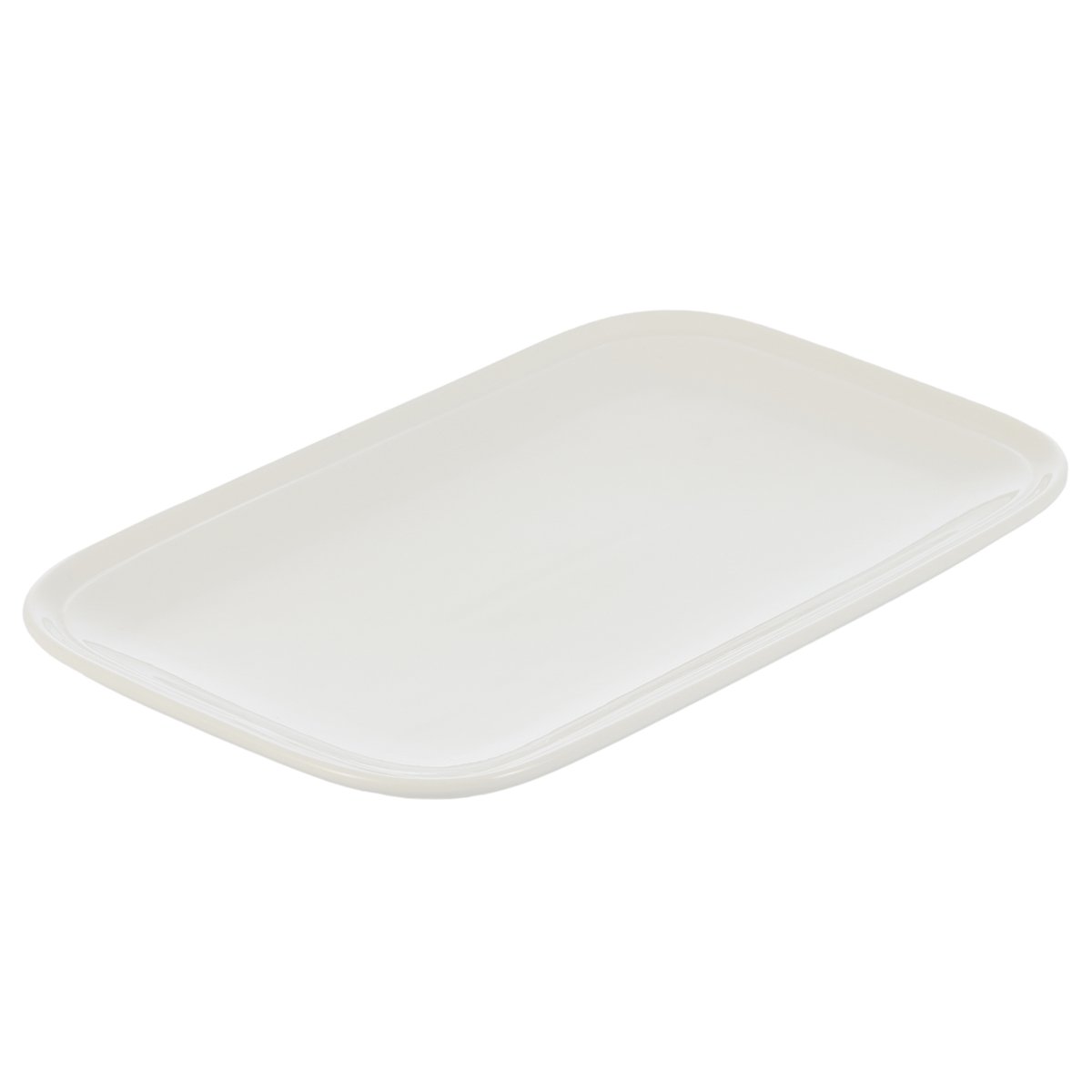 Набор тарелок сервировочных Gipfel Blanche 52670 23х15 см фото