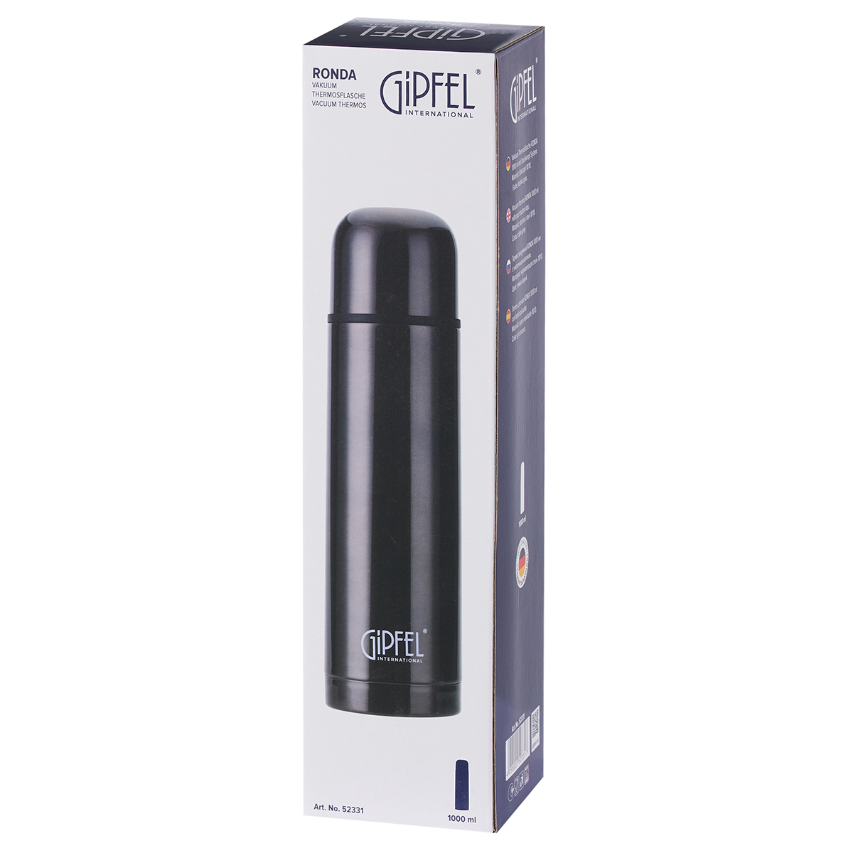 Вакуумный термос Gipfel Ronda 52331 1 л фото