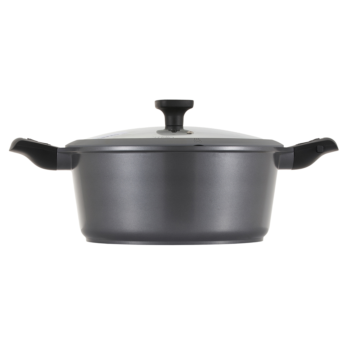 Алюминиевая кастрюля Gipfel Batista 2680 28 см/6,5 л фото